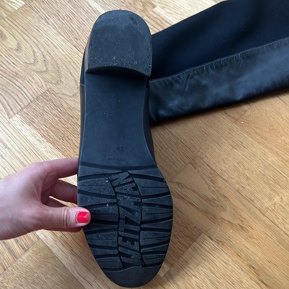 Stuart Weitzman 5050 KNEE High Nappa Leather Boot - Picture 3 of 3